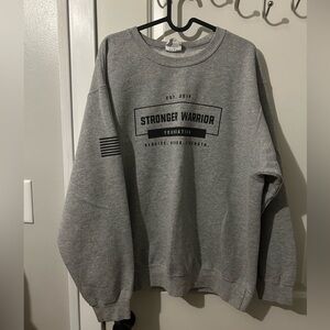 Gray Crewneck Sweatshirt - size L